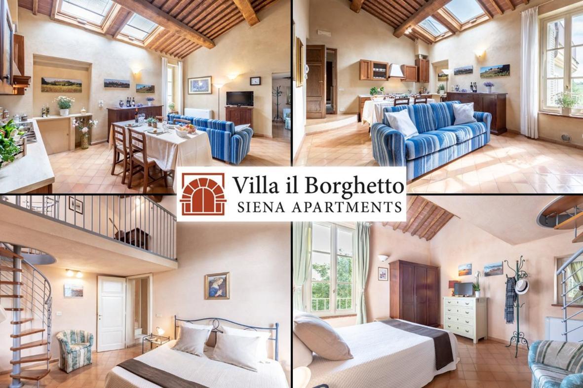Villa Il Borghetto Siena Ngoại thất bức ảnh