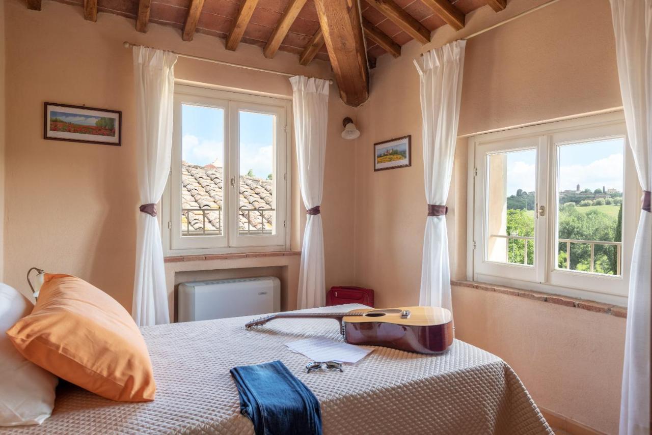 Villa Il Borghetto Siena Ngoại thất bức ảnh