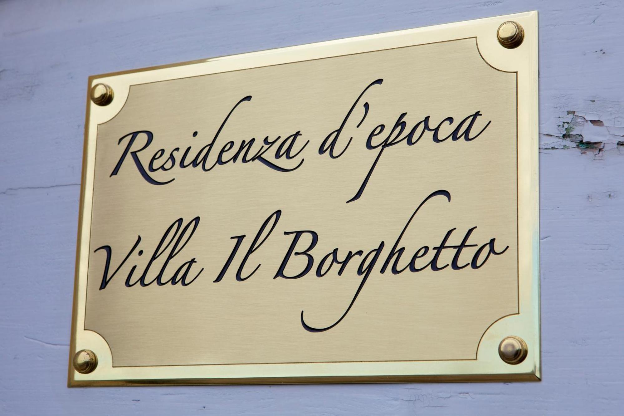 Villa Il Borghetto Siena Ngoại thất bức ảnh