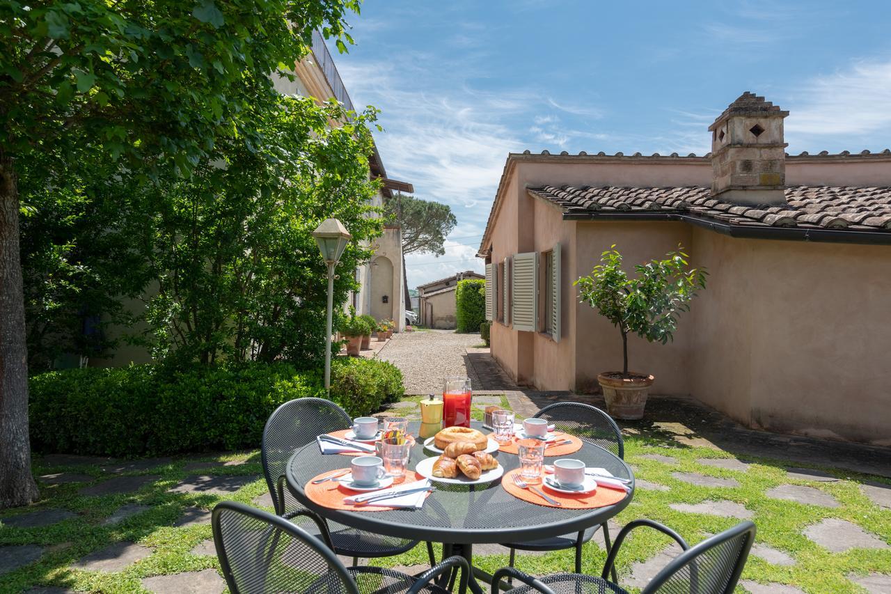 Villa Il Borghetto Siena Ngoại thất bức ảnh