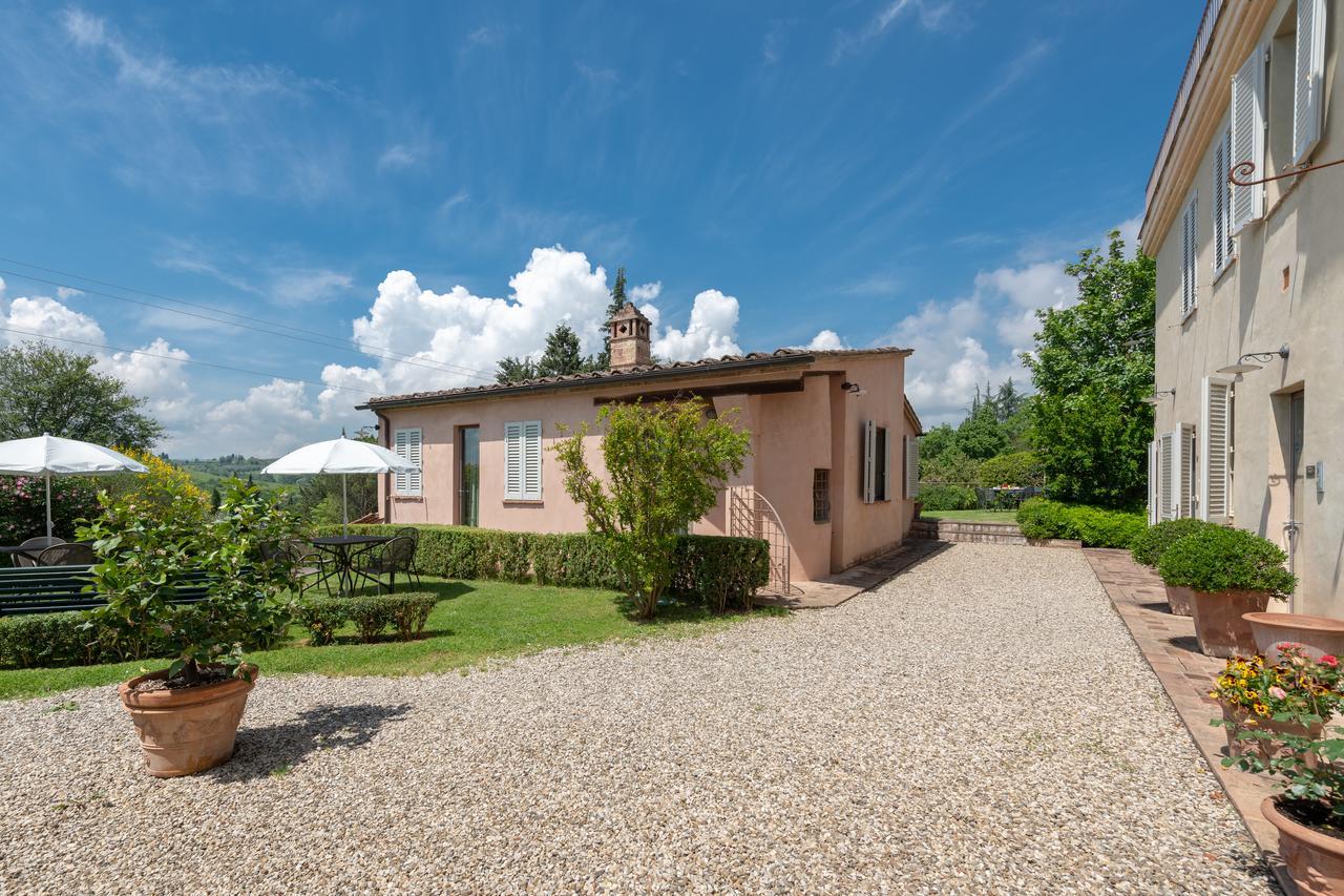 Villa Il Borghetto Siena Ngoại thất bức ảnh