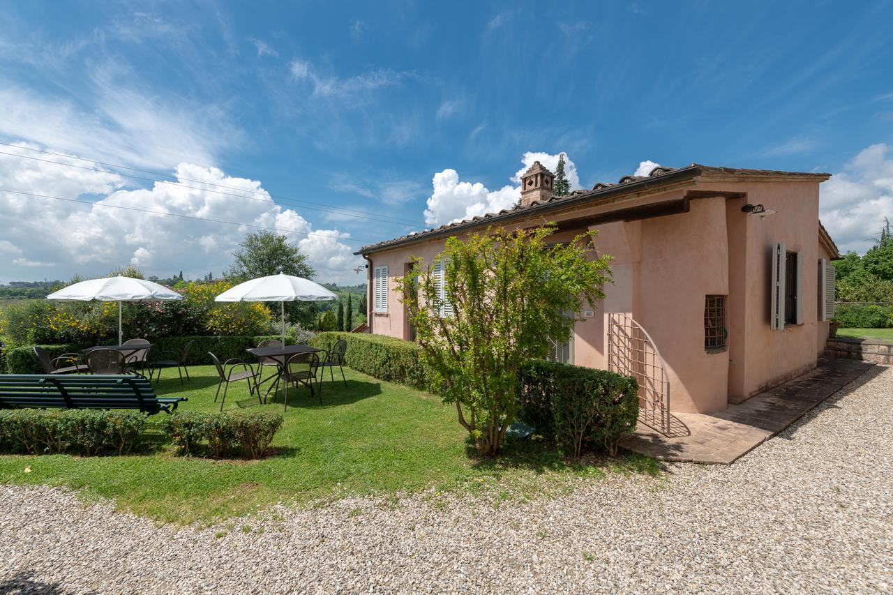 Villa Il Borghetto Siena Ngoại thất bức ảnh