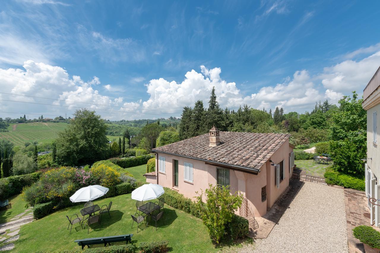 Villa Il Borghetto Siena Ngoại thất bức ảnh