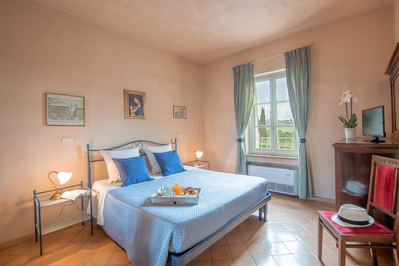 Villa Il Borghetto Siena Ngoại thất bức ảnh