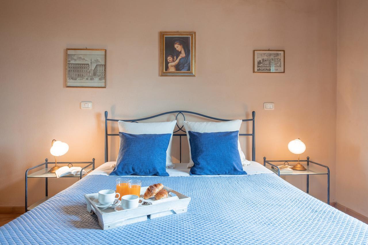 Villa Il Borghetto Siena Ngoại thất bức ảnh
