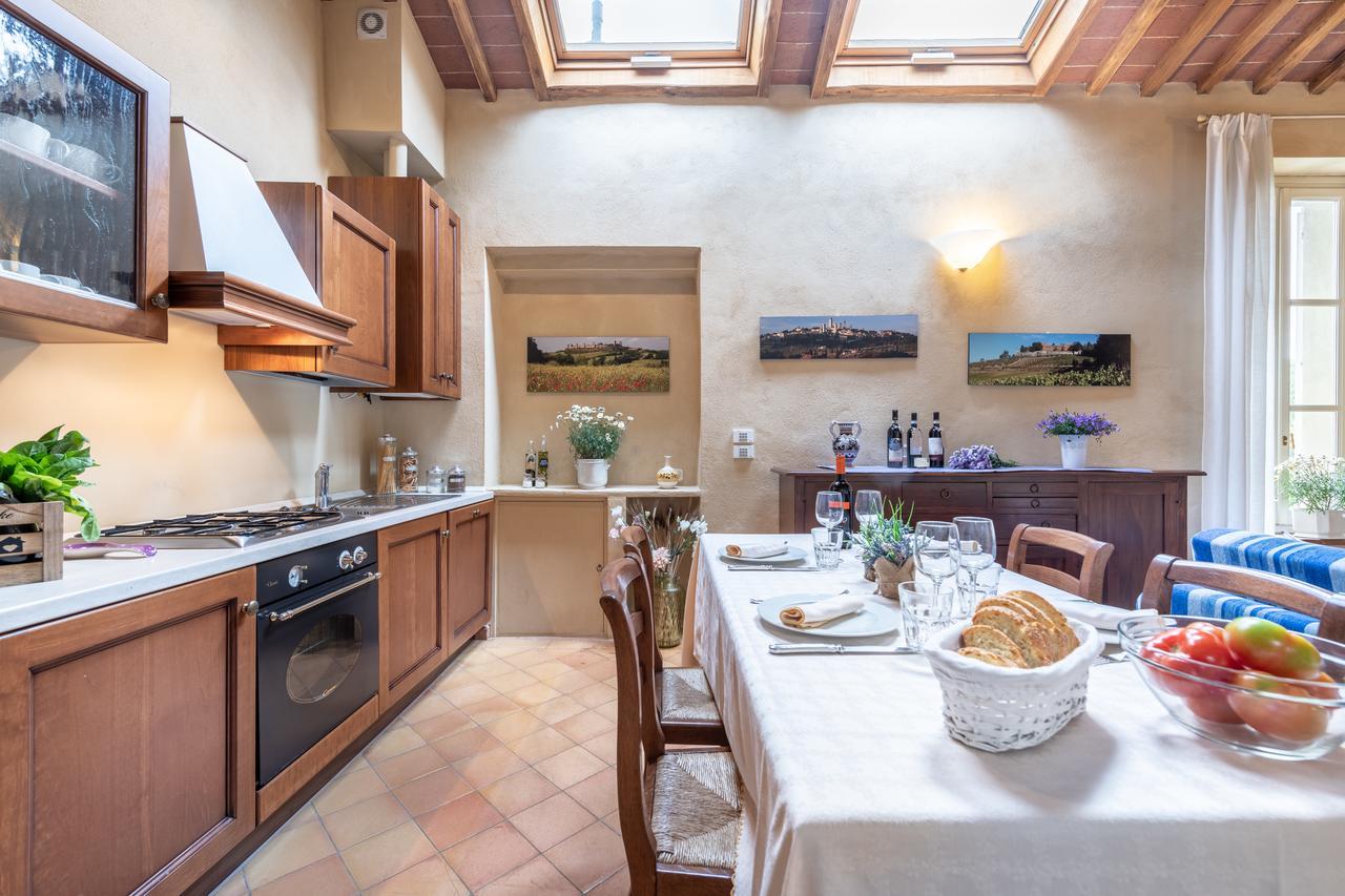 Villa Il Borghetto Siena Ngoại thất bức ảnh