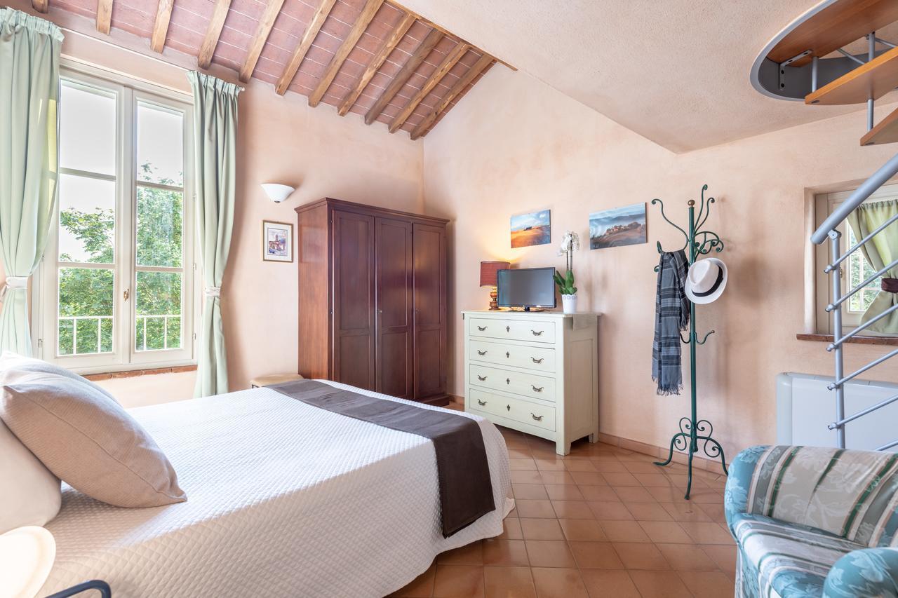 Villa Il Borghetto Siena Ngoại thất bức ảnh