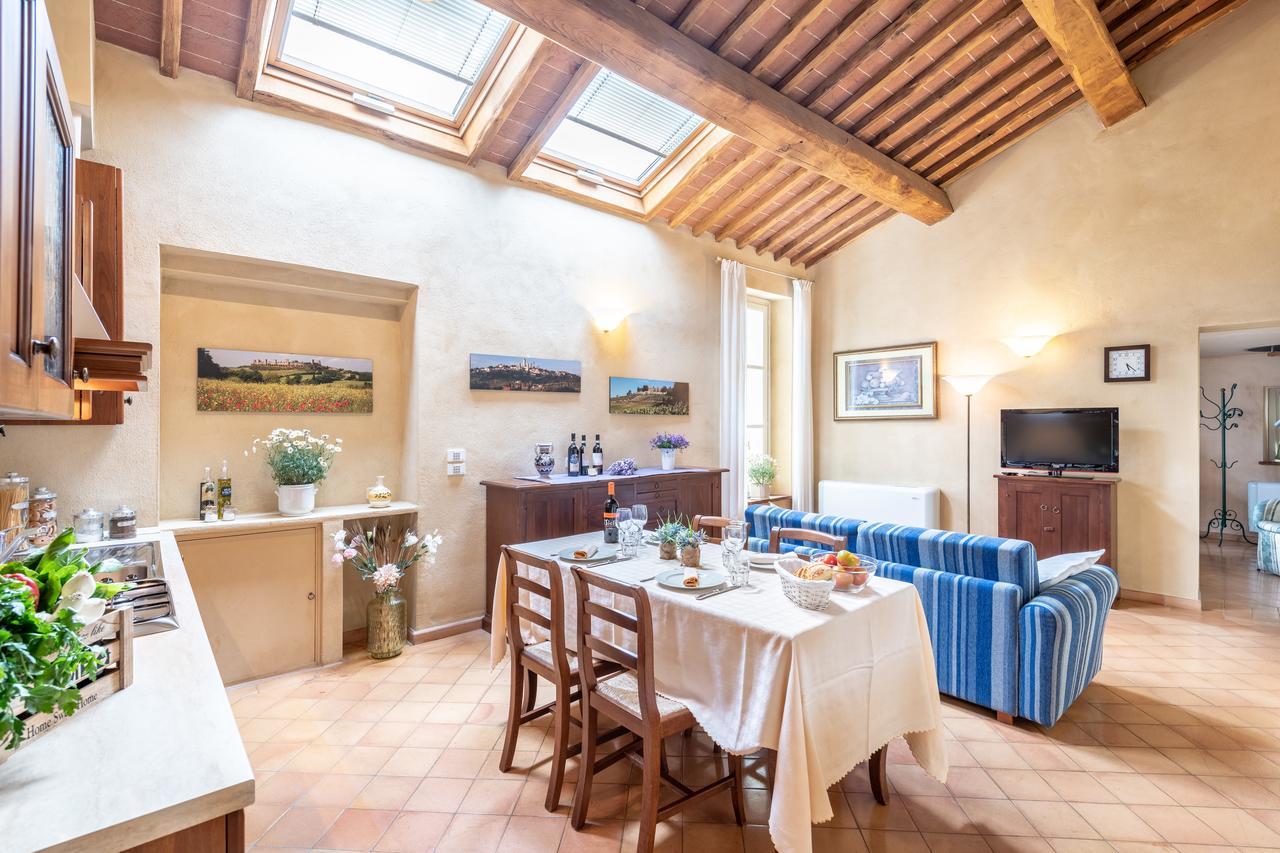 Villa Il Borghetto Siena Ngoại thất bức ảnh