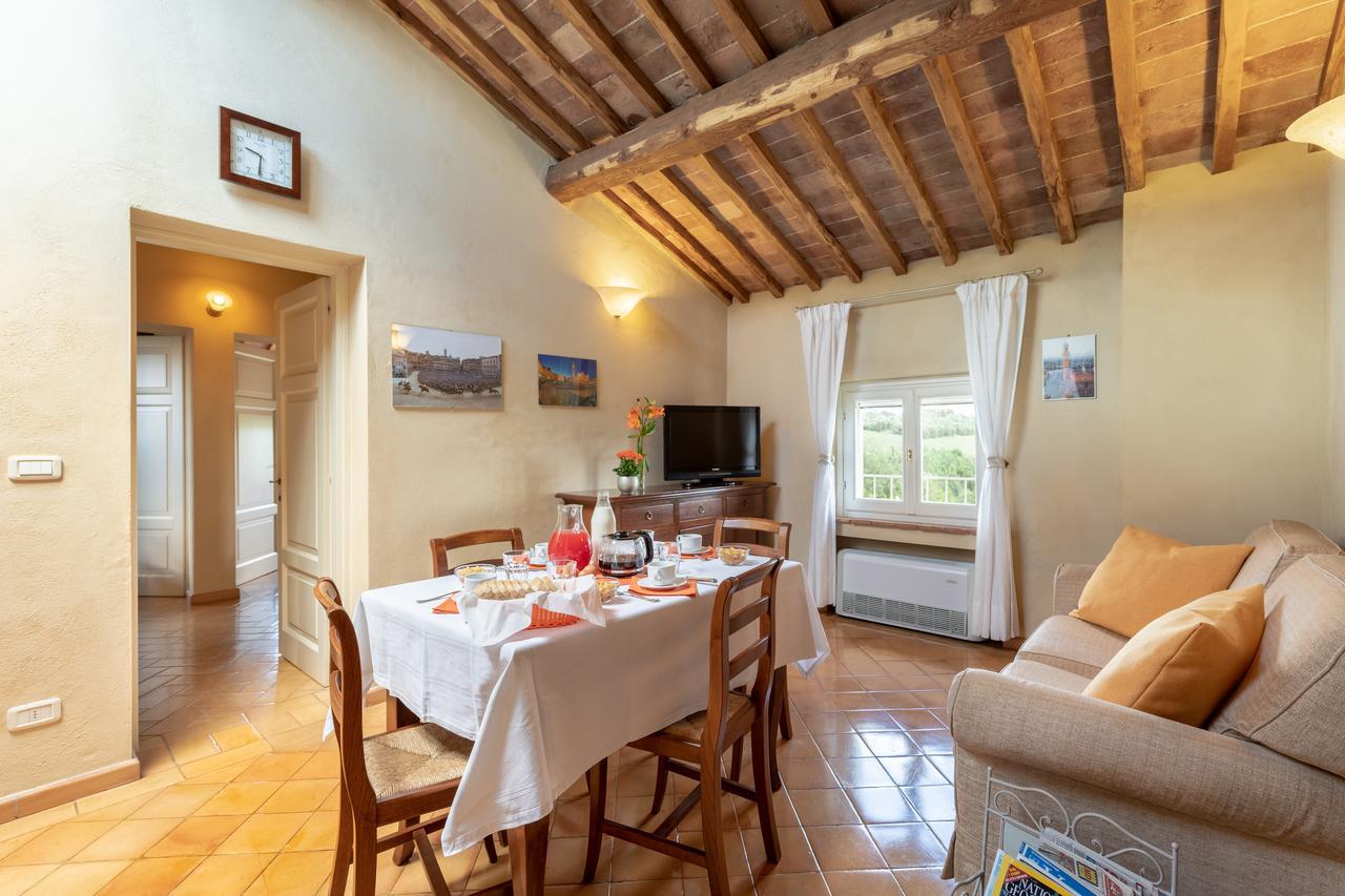 Villa Il Borghetto Siena Ngoại thất bức ảnh