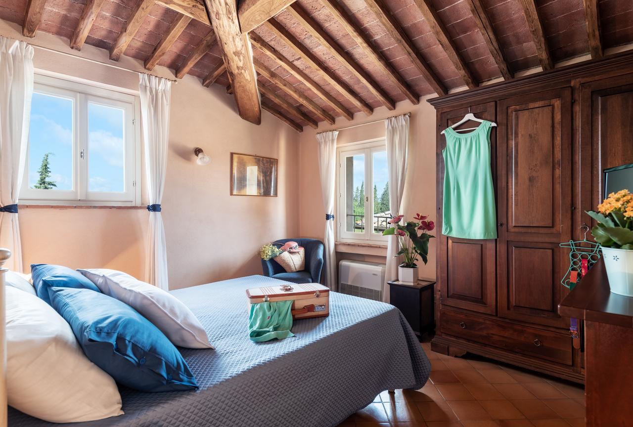 Villa Il Borghetto Siena Ngoại thất bức ảnh