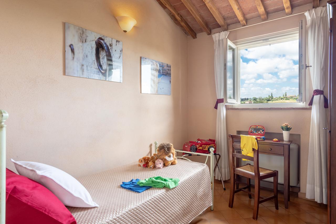 Villa Il Borghetto Siena Ngoại thất bức ảnh