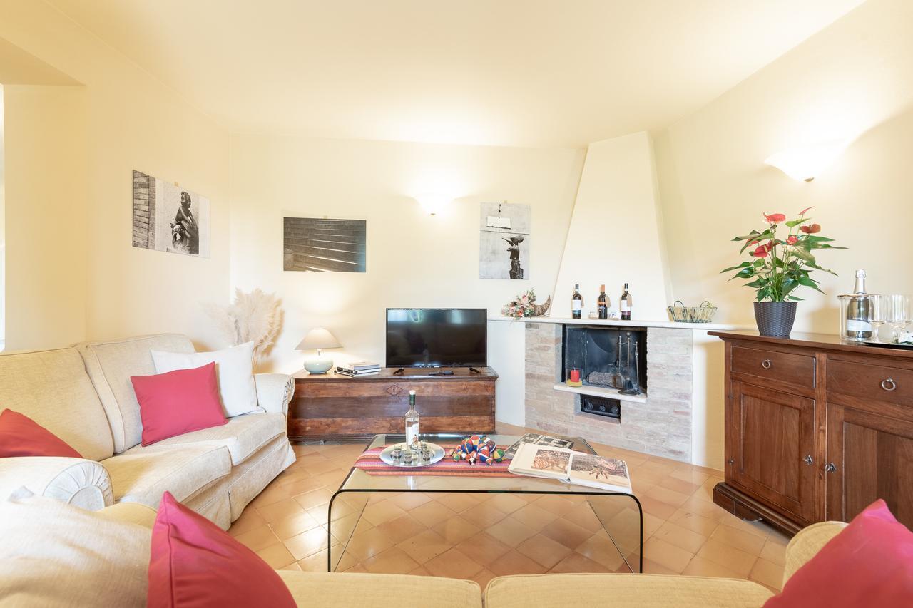 Villa Il Borghetto Siena Ngoại thất bức ảnh