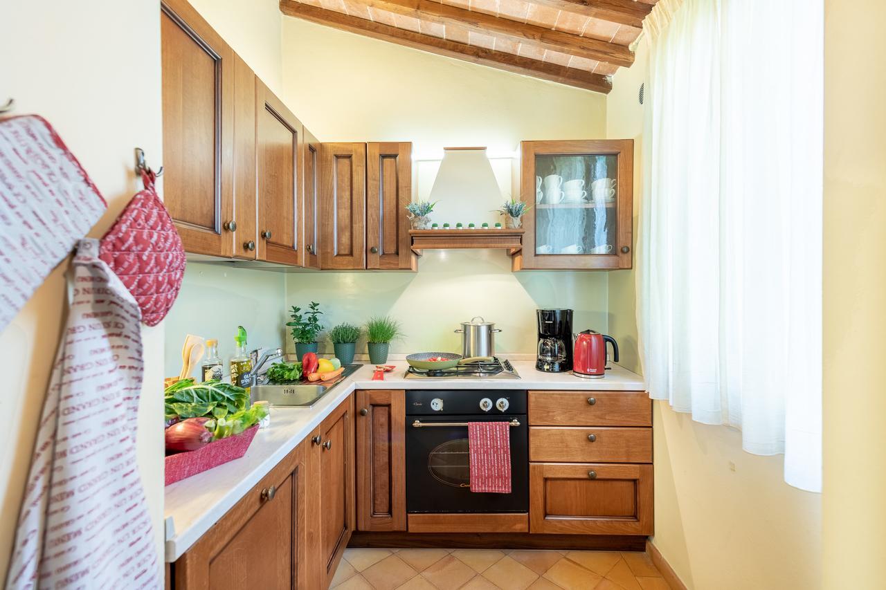 Villa Il Borghetto Siena Ngoại thất bức ảnh