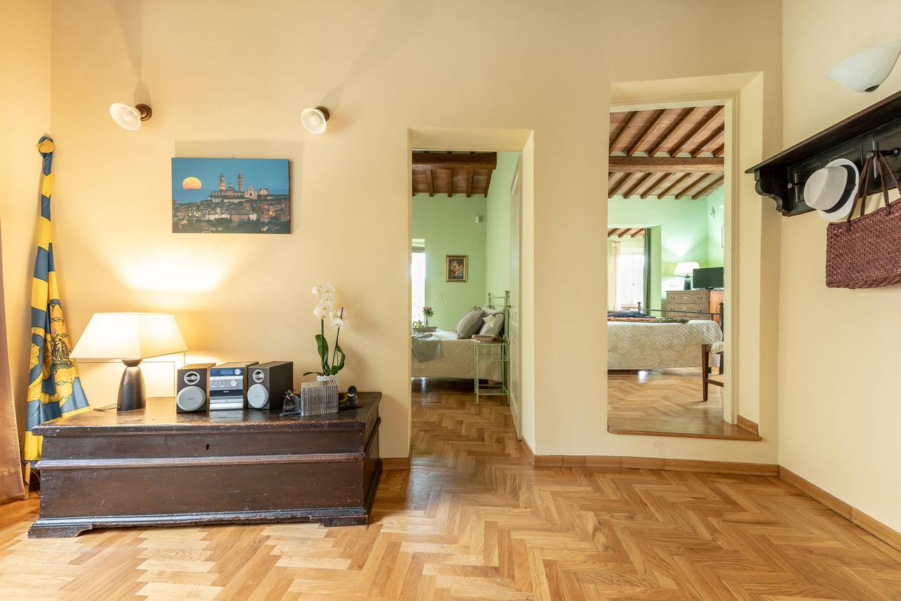 Villa Il Borghetto Siena Ngoại thất bức ảnh