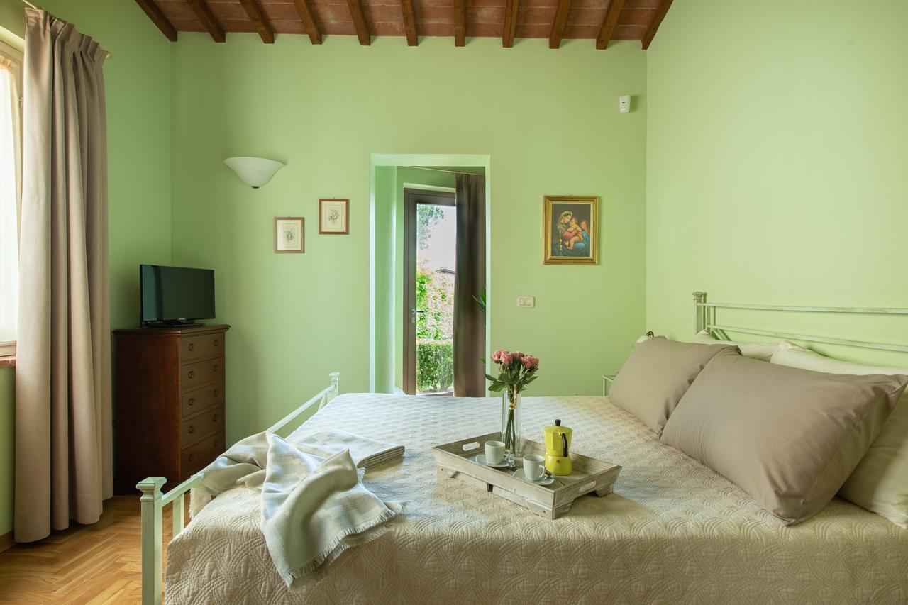 Villa Il Borghetto Siena Ngoại thất bức ảnh