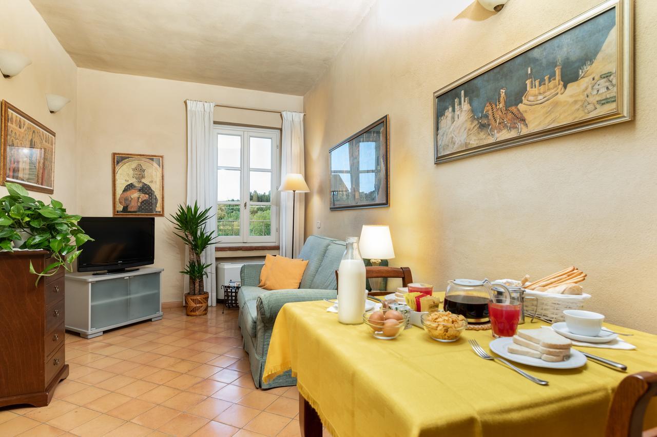Villa Il Borghetto Siena Ngoại thất bức ảnh