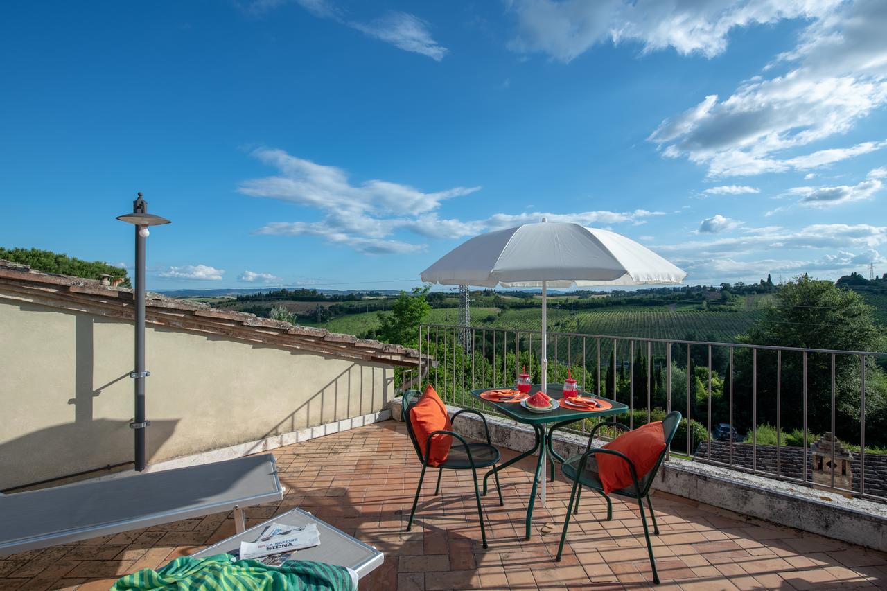 Villa Il Borghetto Siena Ngoại thất bức ảnh