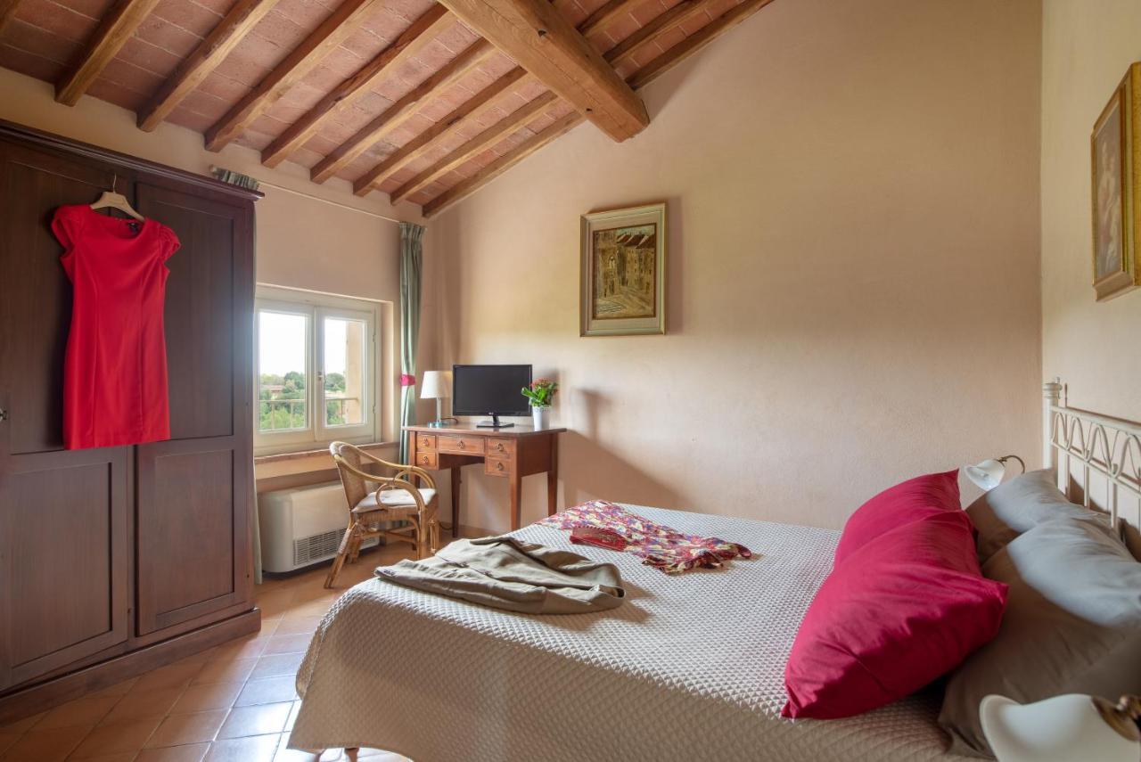 Villa Il Borghetto Siena Ngoại thất bức ảnh