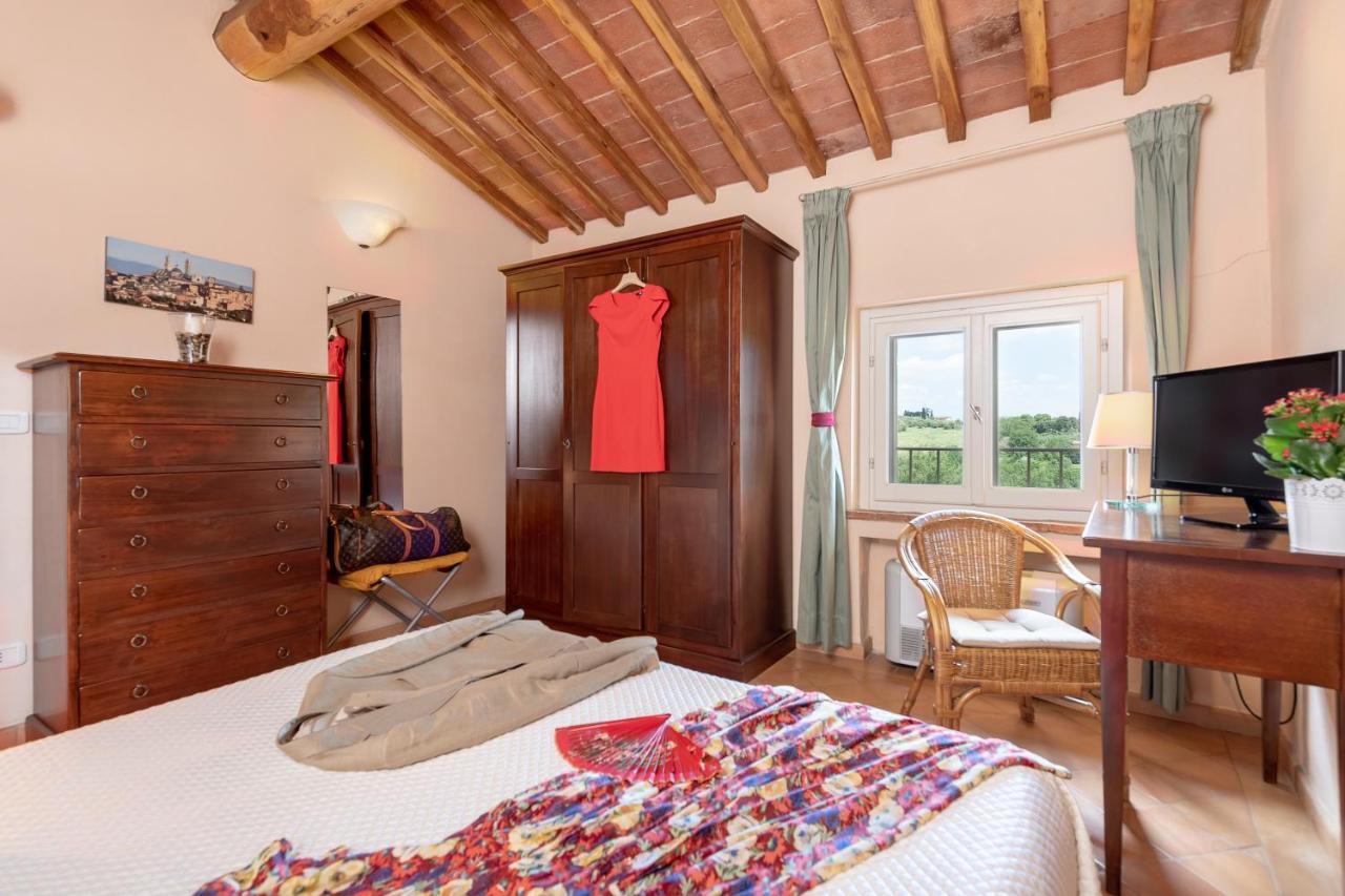 Villa Il Borghetto Siena Ngoại thất bức ảnh