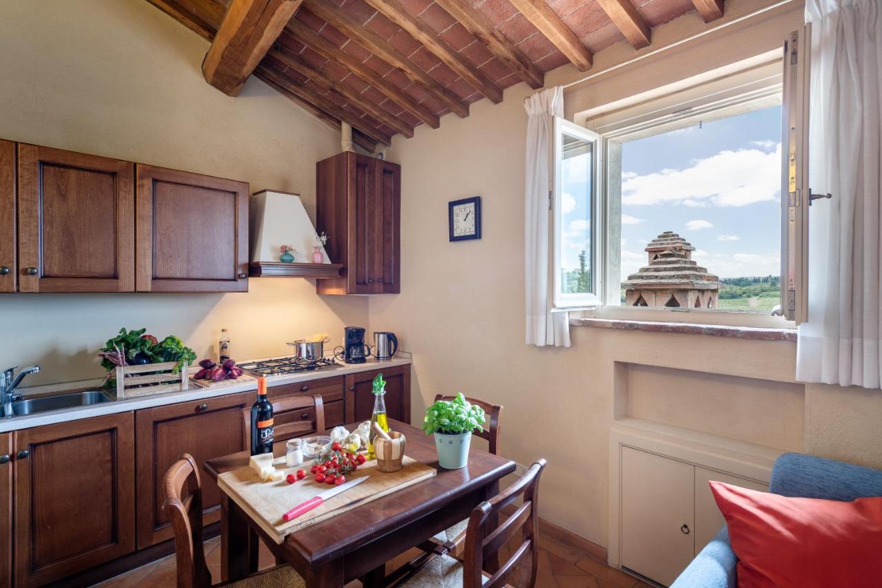 Villa Il Borghetto Siena Ngoại thất bức ảnh