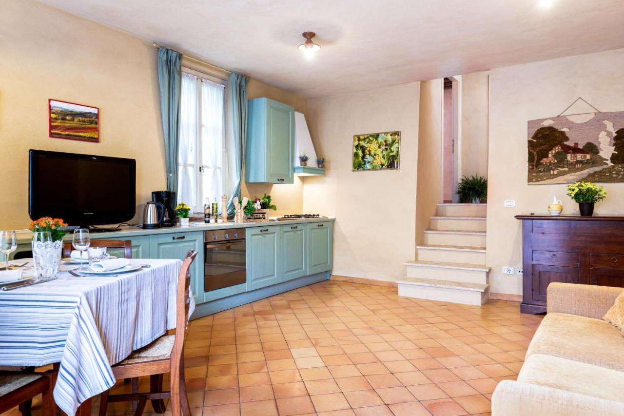 Villa Il Borghetto Siena Ngoại thất bức ảnh