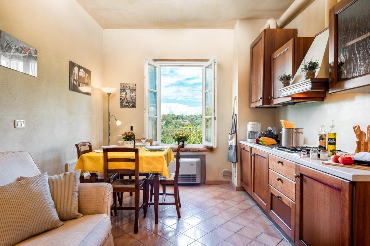 Villa Il Borghetto Siena Ngoại thất bức ảnh