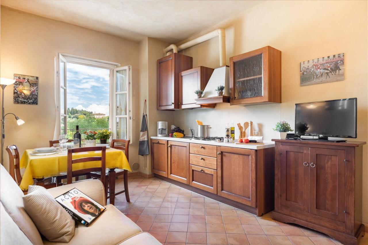 Villa Il Borghetto Siena Ngoại thất bức ảnh