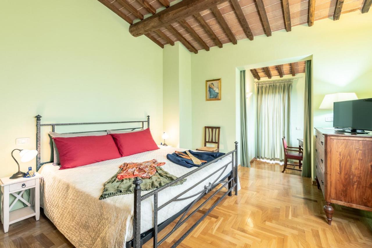 Villa Il Borghetto Siena Ngoại thất bức ảnh