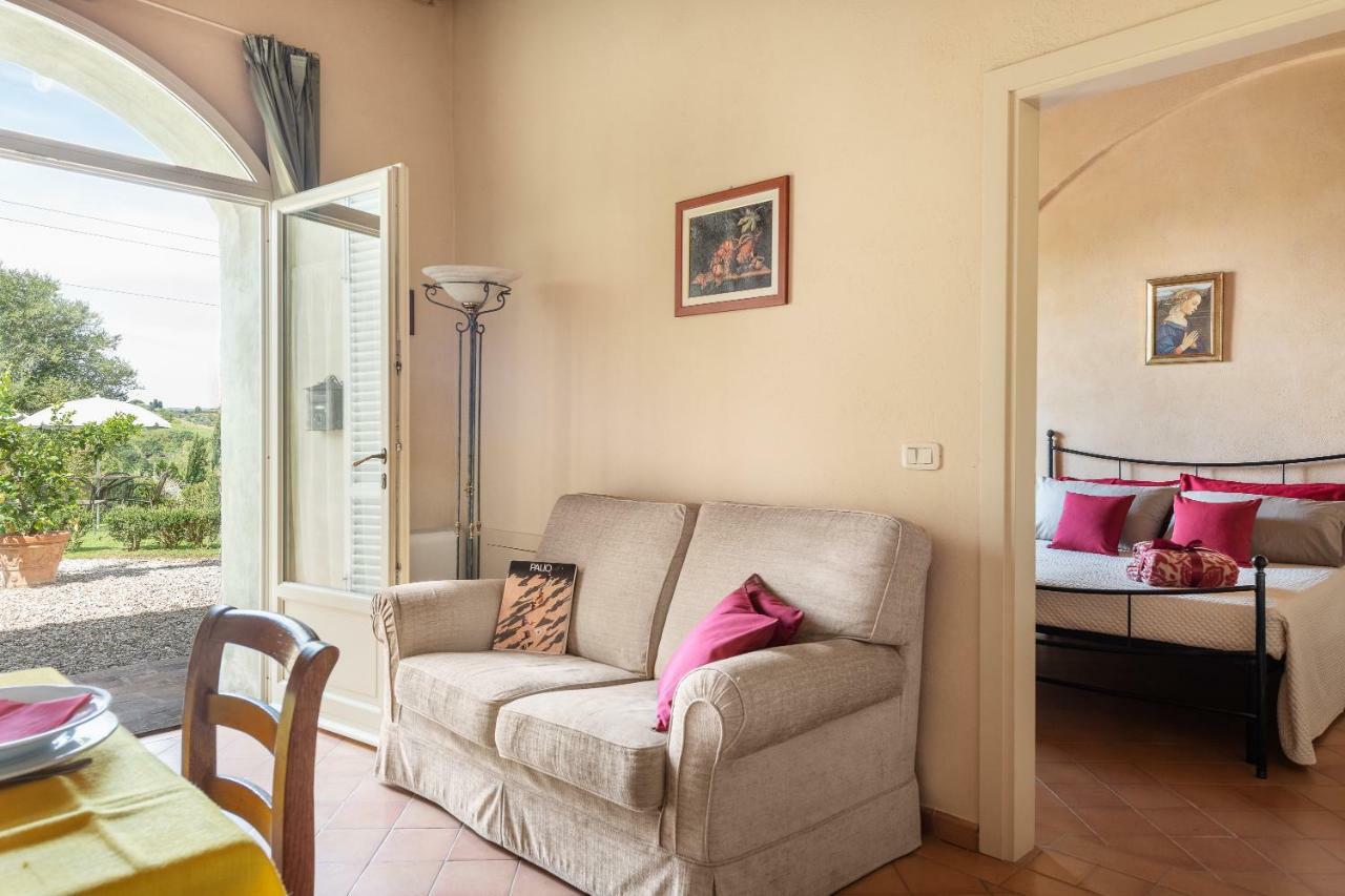 Villa Il Borghetto Siena Ngoại thất bức ảnh