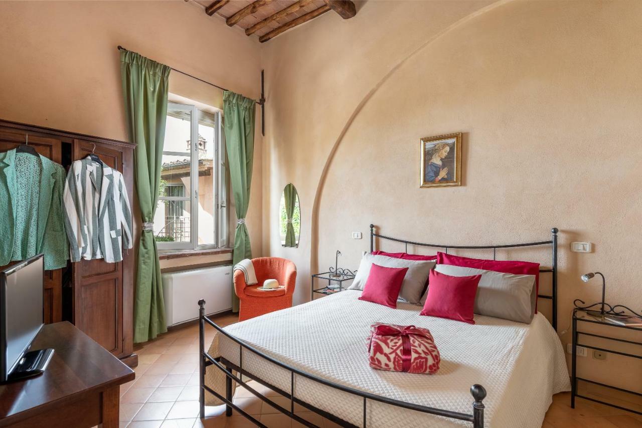 Villa Il Borghetto Siena Ngoại thất bức ảnh