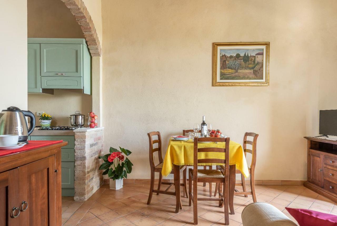 Villa Il Borghetto Siena Ngoại thất bức ảnh