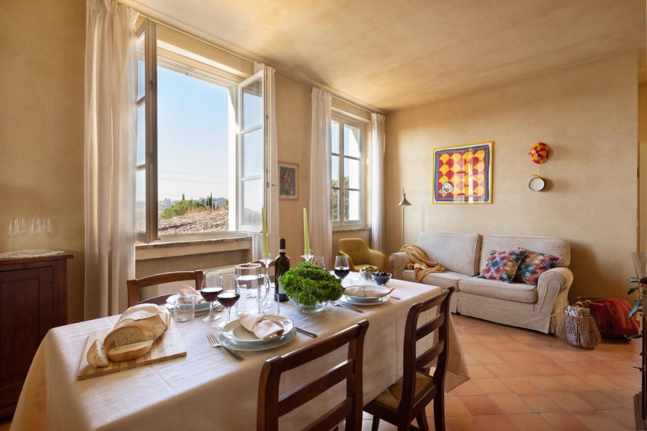 Villa Il Borghetto Siena Ngoại thất bức ảnh