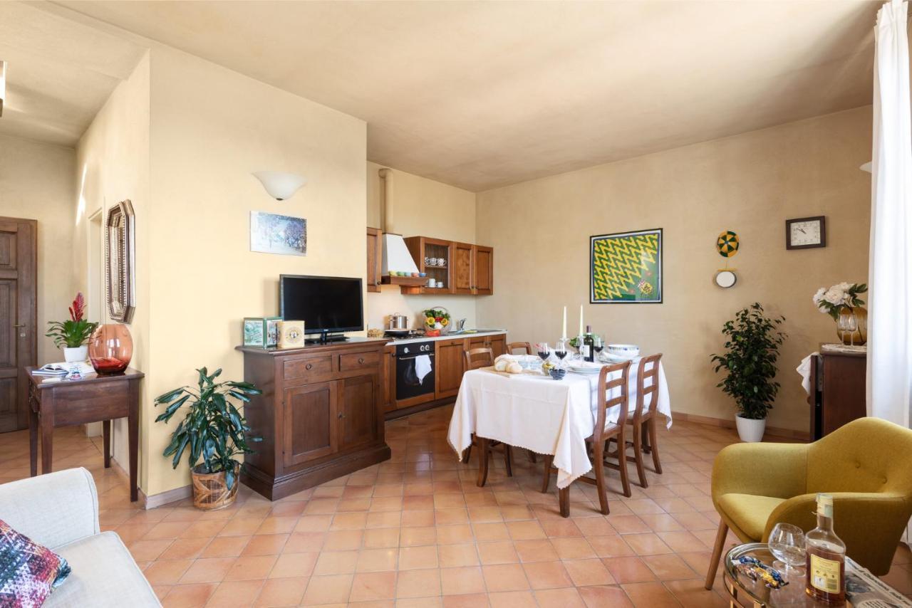 Villa Il Borghetto Siena Ngoại thất bức ảnh